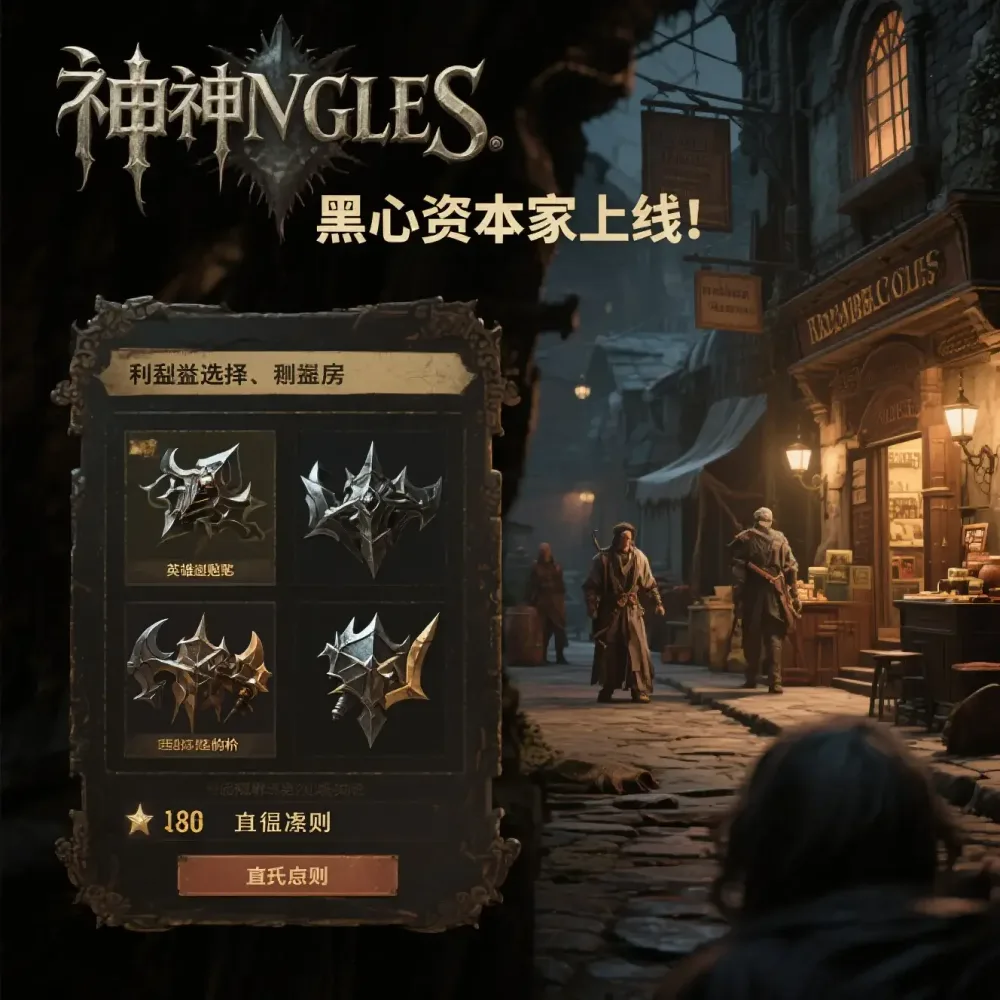 正在找新游戏的玩家